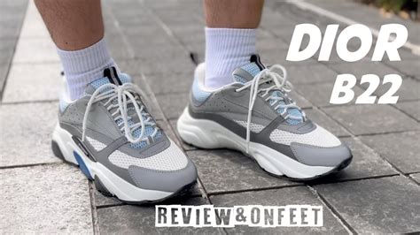 dior b22 sneakers review.